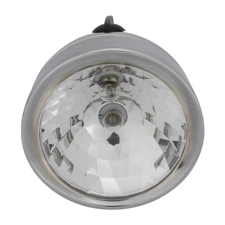 Light Bullet 2-Bulb Chrome