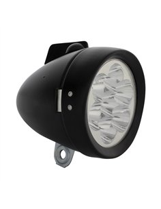 Light Bullet 7-LED Black