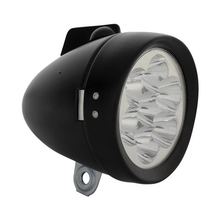 Light Bullet 7-LED Black