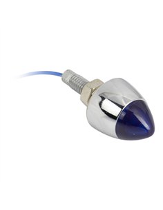 Light Mini Bullet Chrome/Blue