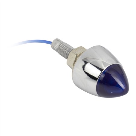 Light Mini Bullet Chrome/Blue