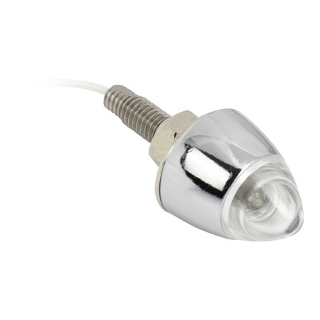 Light Mini Bullet Chrome/Clear