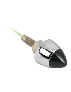 Light Mini Bullet Chrome/Green