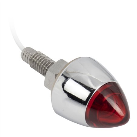 Light Mini Bullet Chrome/Red