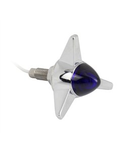 Light Mini Bullet w/Wings Chrome/Purple