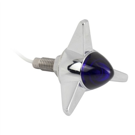 Light Mini Bullet w/Wings Chrome/Purple