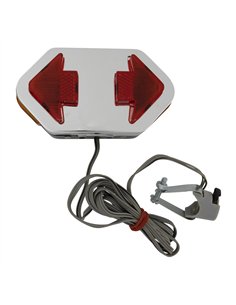Light Turn Signal Red Arrows 705F