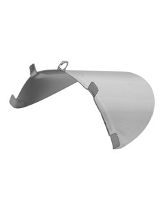 Visor for Bullet Light Chrome