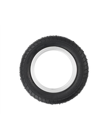 Tire 10" x 2.0" P-1237 Black/Black Sidewall