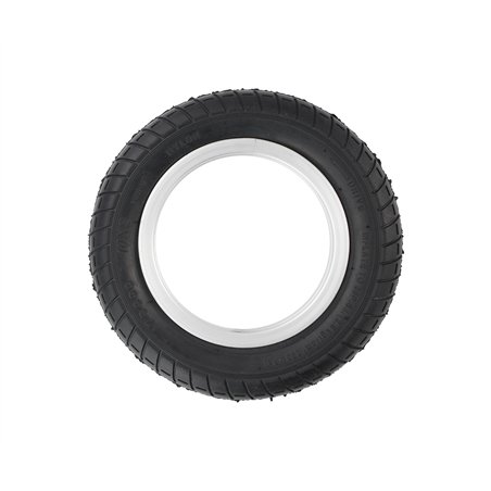 Tire 10" x 2.0" P-1237 Black/Black Sidewall