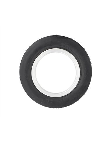 Tire 10" x 2.0" P-1329 Slick Black/Black Sidewall