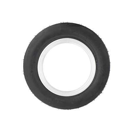 Tire 10" x 2.0" P-1329 Slick Black/Black Sidewall