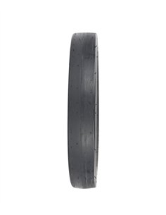 Tire 10" x 2.0" P-1329 Slick Black/Black Sidewall 2