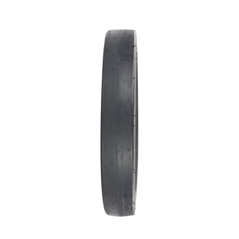 Tire 10" x 2.0" P-1329 Slick Black/Black Sidewall