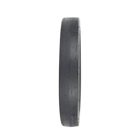 Tire 10" x 2.0" P-1329 Slick Black/Black Sidewall