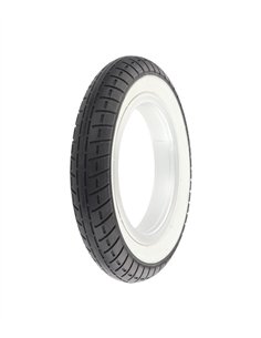 Tire 10" x 2.0" P-1237 Black/White Sidewall