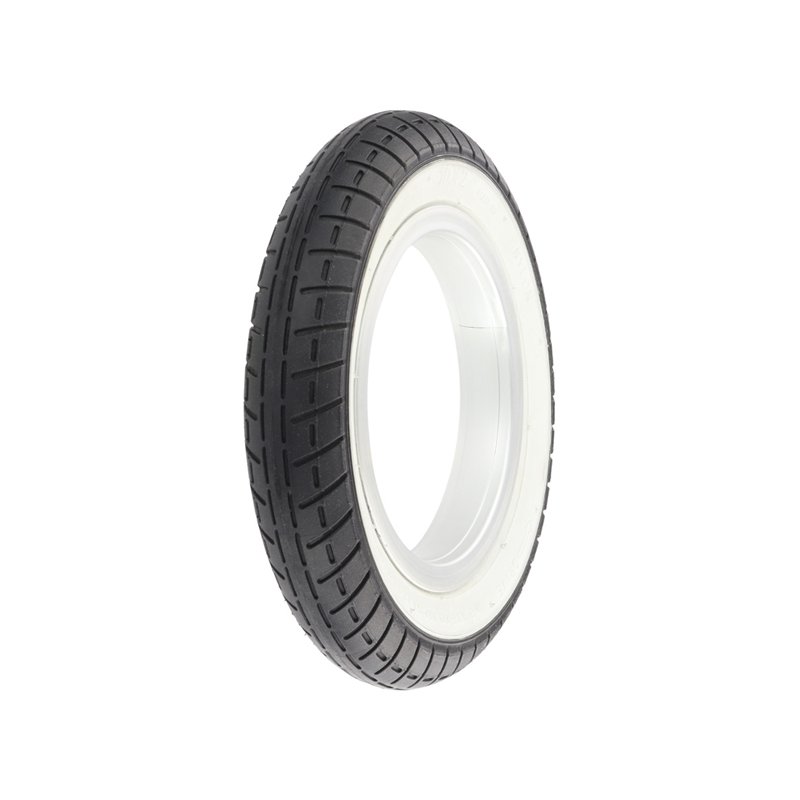 Tire 10" x 2.0" P-1237 Black/White Sidewall