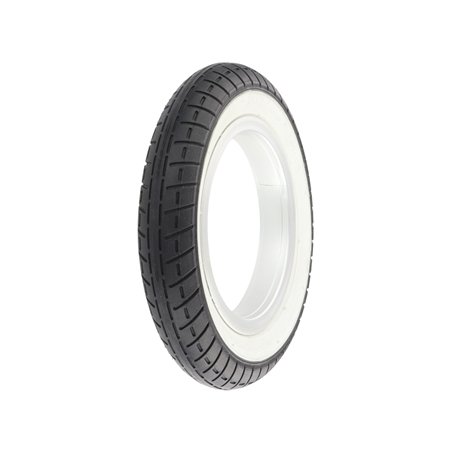 Tire 10" x 2.0" P-1237 Black/White Sidewall
