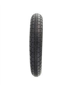 Tire 10" x 2.0" P-1237 Black/White Sidewall 2