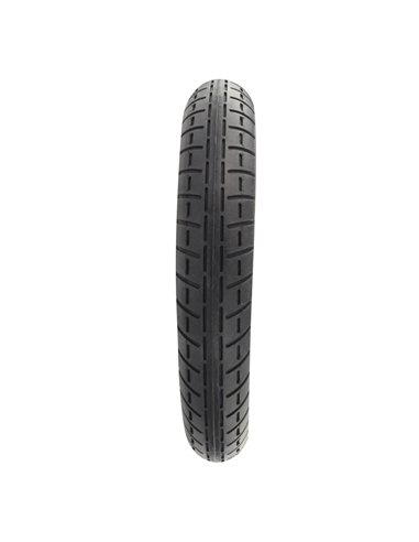 Tire 10" x 2.0" P-1237 Black/White Sidewall