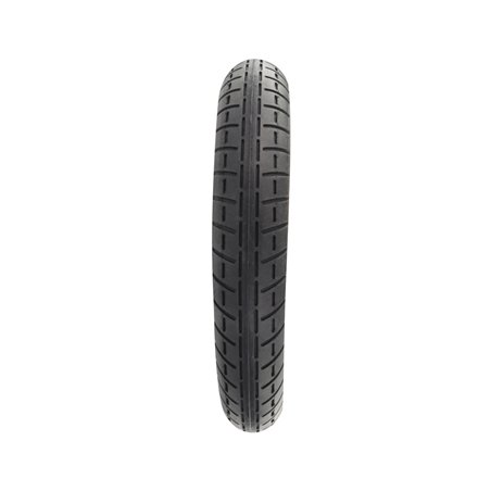 Tire 10" x 2.0" P-1237 Black/White Sidewall