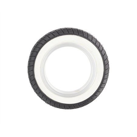 Tire 10" x 2.0" P-1237 Black/White Sidewall