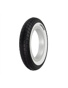 Tire 10" x 2.0" P-1237 Black/White Sidewall Lowrider