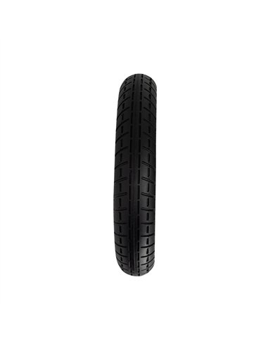 Tire 10" x 2.0" P-1237 Black/White Sidewall Lowrider
