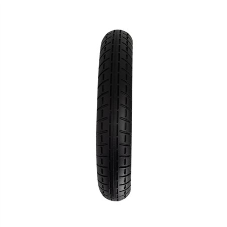 Tire 10" x 2.0" P-1237 Black/White Sidewall Lowrider