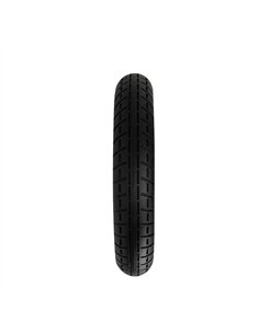 Tire 10" x 2.0" P-1237 Black/White Sidewall W/Red Line 2