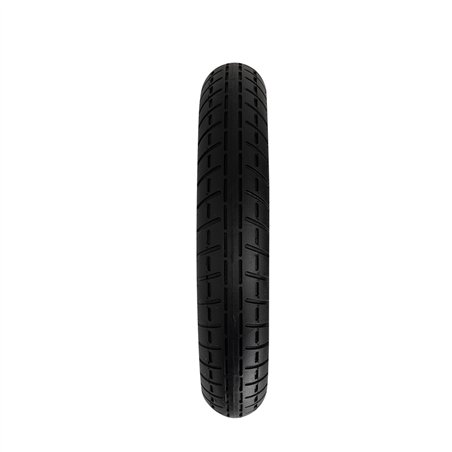 Tire 10" x 2.0" P-1237 Black/White Sidewall W/Red Line