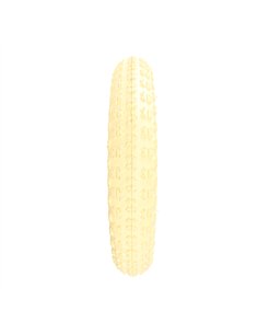 Tire 12-1/2" x 2-1/4" P-104A Cream/Cream Sidewall 2