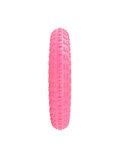Tire 12-1/2" x 2-1/4" P-104A Pink/Pink Sidewall 2