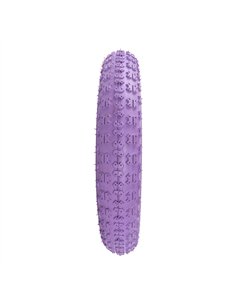 Tire 12-1/2" x 2-1/4" P-104A Purple/Purple Sidewall 2