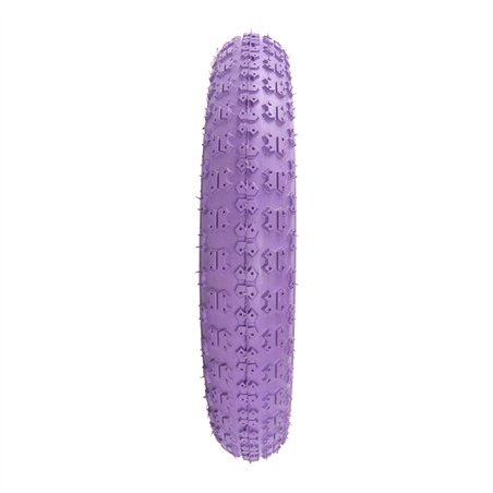 Tire 12-1/2" x 2-1/4" P-104A Purple/Purple Sidewall