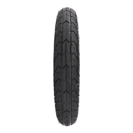 Tire 12-1/2" x 2-1/4" P-1193 Black/Black Sidewall