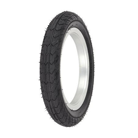 Tire 12-1/2" x 2-1/4" P-1193 Black/Black Sidewall