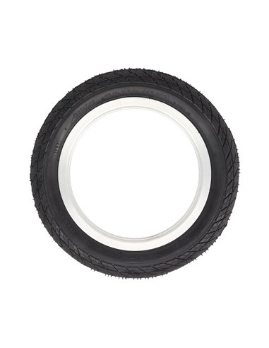 Tire 12-1/2" x 2-1/4" P-1193 Black/Black Sidewall