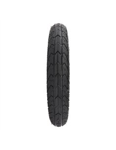 Tire 12-1/2" x 2-1/4" P-1193 Black/White Sidewall 2