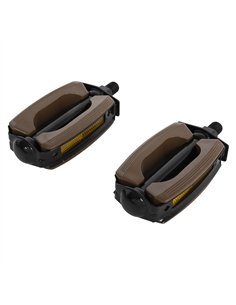Pedals Krate 1/2" Black/Brown