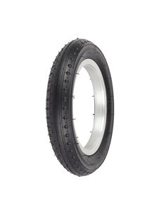 Tire 12-1/2" x 2-1/4" P-1273 Black/Black Sidewall