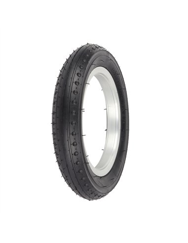 Tire 12-1/2" x 2-1/4" P-1273 Black/Black Sidewall