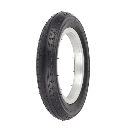 Tire 12-1/2" x 2-1/4" P-1273 Black/Black Sidewall