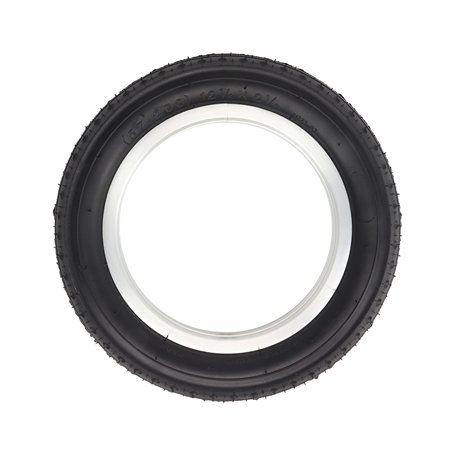 Tire 12-1/2" x 2-1/4" P-1273 Black/Black Sidewall