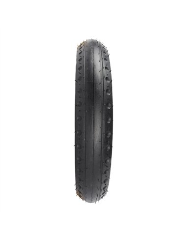 Tire 12-1/2" x 2-1/4" P-1273 Black/Black Sidewall
