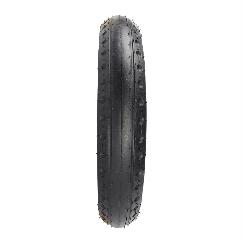 Tire 12-1/2" x 2-1/4" P-1273 Black/White Sidewall