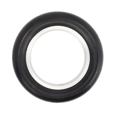 Tire 12-1/2" x 2-1/4" P-1071 Slick Black/Black Sidewall