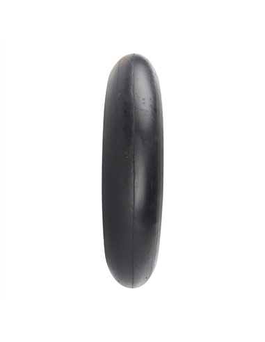 Tire 12-1/2" x 2-1/4" P-1071 Slick Black/Black Sidewall