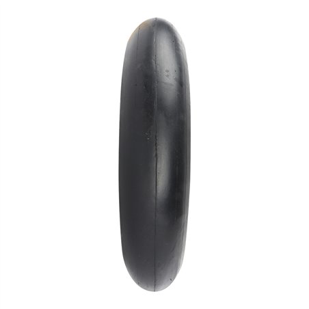 Tire 12-1/2" x 2-1/4" P-1071 Slick Black/Black Sidewall