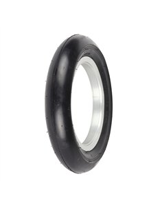 Tire 12-1/2" x 2-1/4" P-1071 Slick Black/Black Sidewall